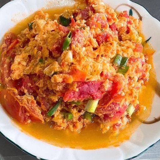 蕃茄炒蛋：Amy Chen 一起做