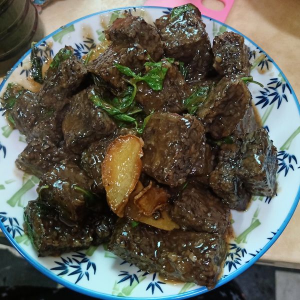 麻油酒香米血 : Jun Liu一起做