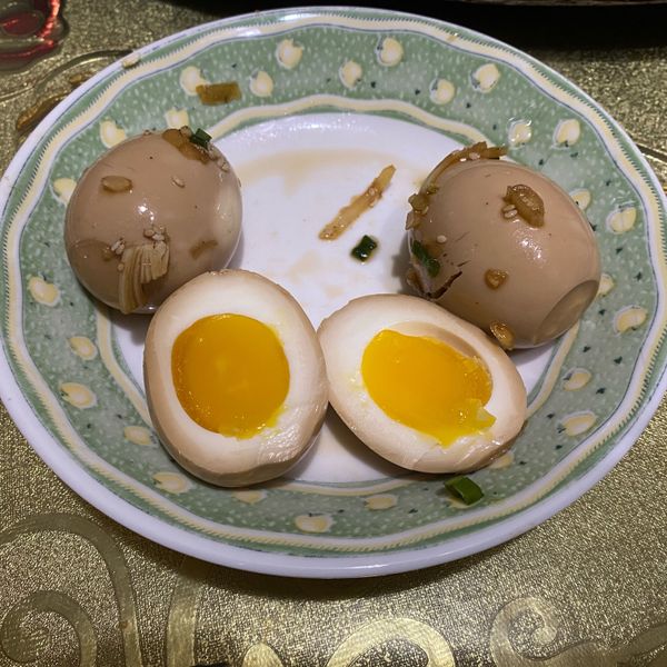 麻藥雞蛋（韓式麻藥溏心蛋）：徐小昕 一起做