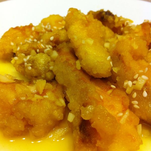 橙汁魚柳:雪莉 一起做