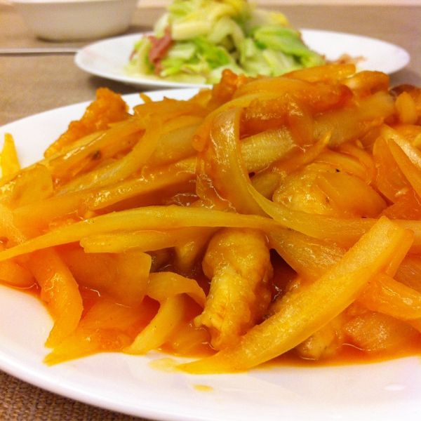 [熱炒必點] 糖醋魚片：雪莉 一起做