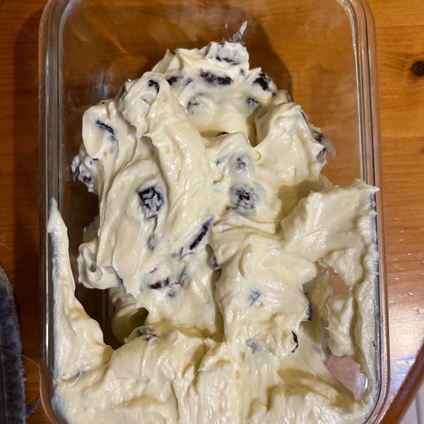 核桃乳酪抹醬。只要四種材料:莊曉琪 一起做