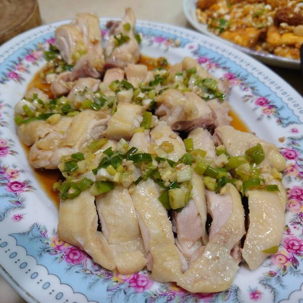 蔥油嫩雞【電鍋版】：吳家榮 一起做