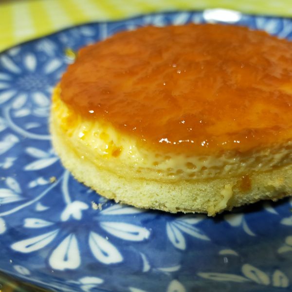 焦糖布丁蛋糕 : 羽的實驗廚房一起做