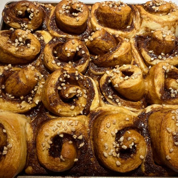 黑糖肉桂捲 : Marlene Chen一起做