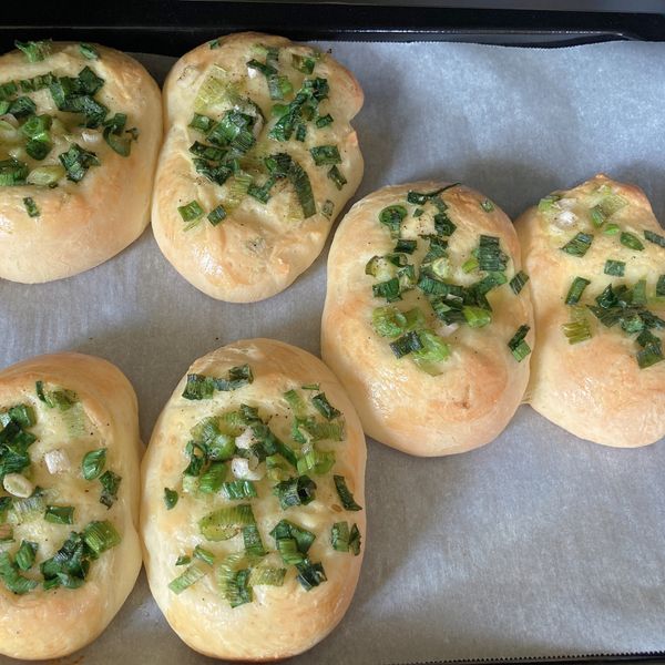 蔥花麵包：米菲樂 一起做