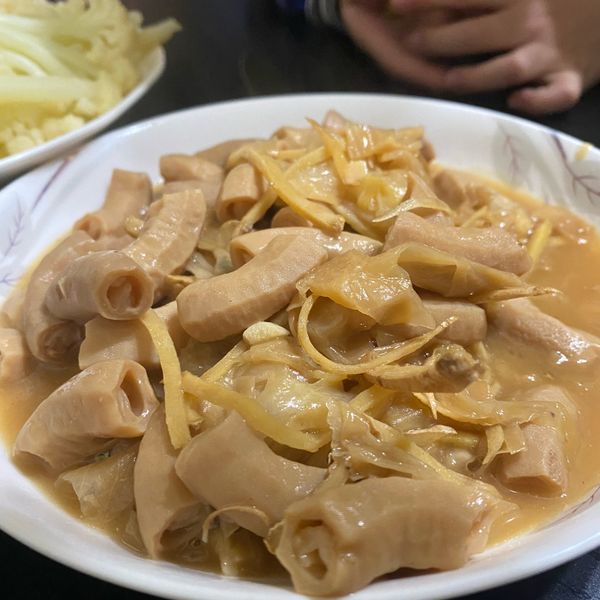 酸菜小腸（便當菜）：林沛縈 一起做