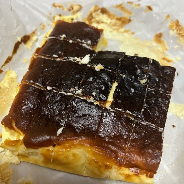 巴斯克乳酪蛋糕 : 貓兒一起做