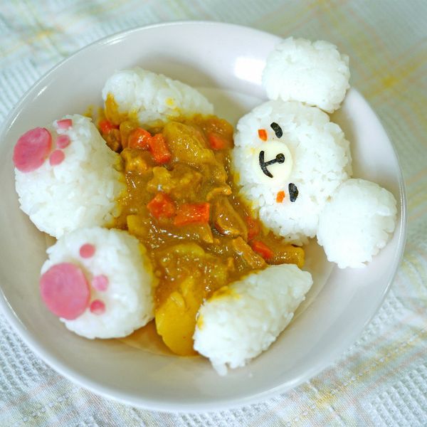 【親子食堂】熊熊's bath time♪♪  : ★可樂將の小廚房★一起做