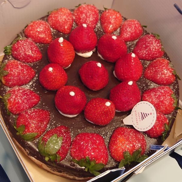 生巧克力乳酪蛋糕 : Annie Chien一起做