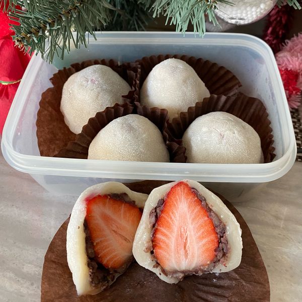 草莓大福 : Yufang Lu一起做