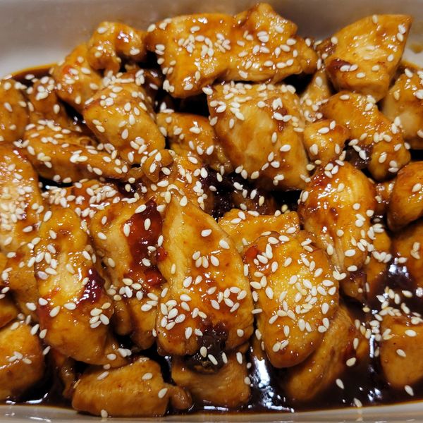 五味嫩炒雞丁:Lily Huang 一起做