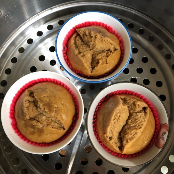 黑糖發糕 : 侯美芳一起做