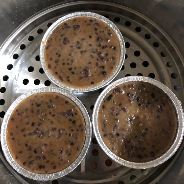 自製紅豆年糕(簡易減糖版) : 侯美芳一起做