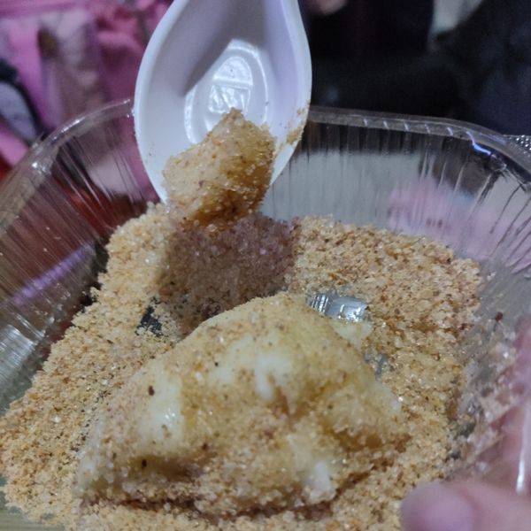 麻糬：糖糖 一起做