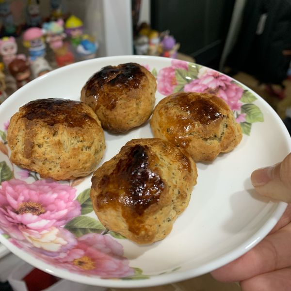 伯爵茶司康【9巷5弄】:寧 一起做