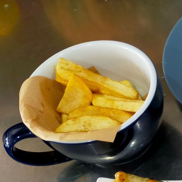 氣炸鍋馬鈴薯薯條🍟：陳盈頻 一起做