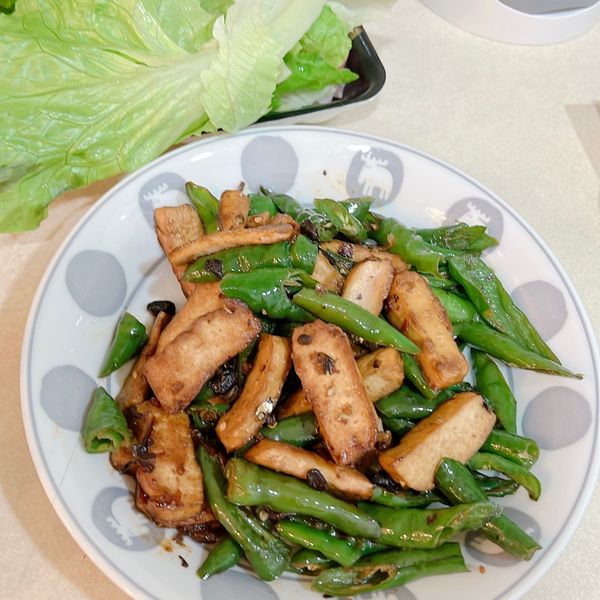 下酒菜！青龍炒豆乾 作法超簡單：高瑞伶 一起做