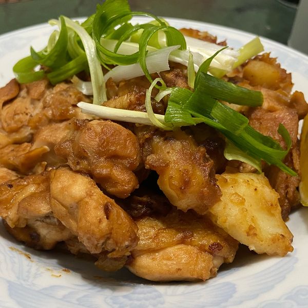 和風醬燒雞肉馬鈴薯 : Jamie Lin一起做