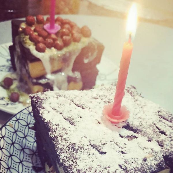 巧克力布朗尼：林育嬋 一起做