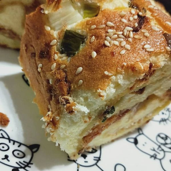 肉鬆蛋糕捲 : 林育嬋一起做