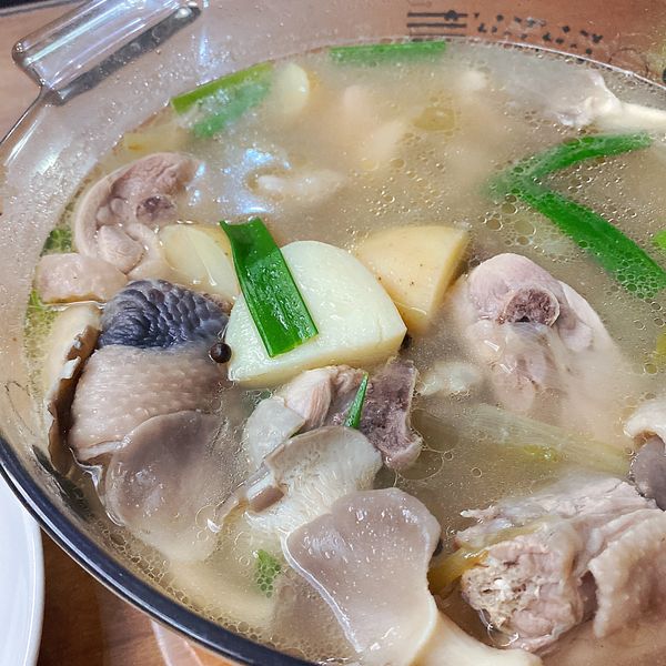 韓式馬鈴薯雞湯 : Gina Hsu一起做