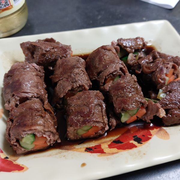 牛肉蔬菜卷（八幡卷） : 武思宏一起做