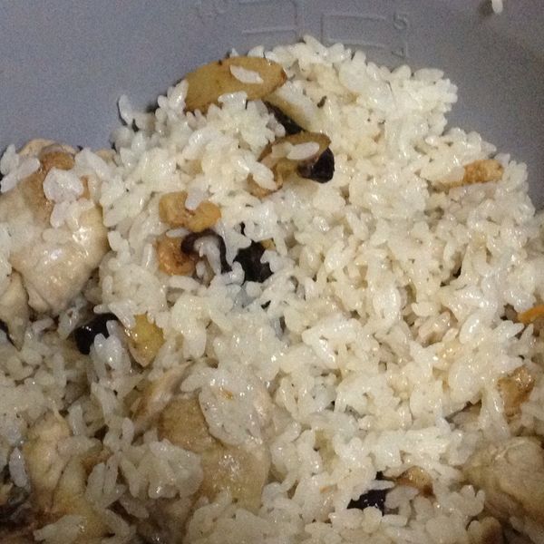 麻油雞飯 : Rolly Huang一起做