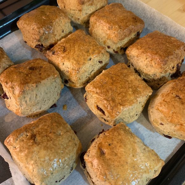 伯爵茶司康【9巷5弄】:Muisky 一起做