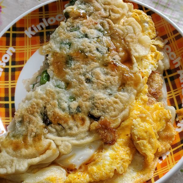 粉漿蛋餅 : 江湘楹一起做