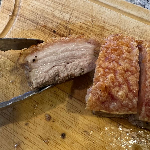 氣炸鍋料理~脆皮燒肉 : Eirene Chen一起做