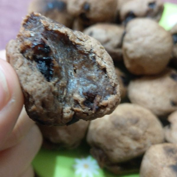 巧克力QQ球：sabdra 一起做