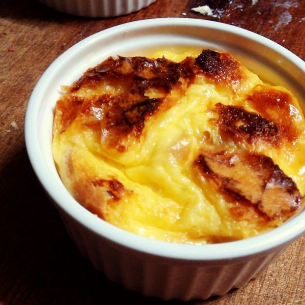 超簡單香蕉麵包布丁 : Yoji Lee一起做