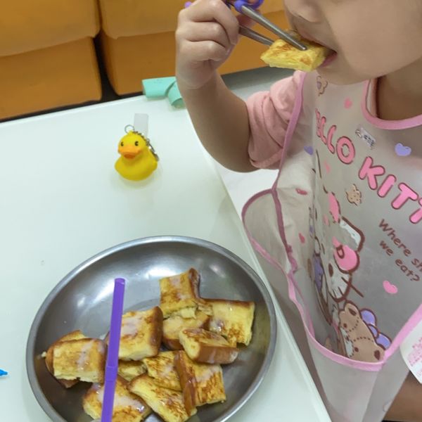 早餐 法式吐司 : 小數目一起做