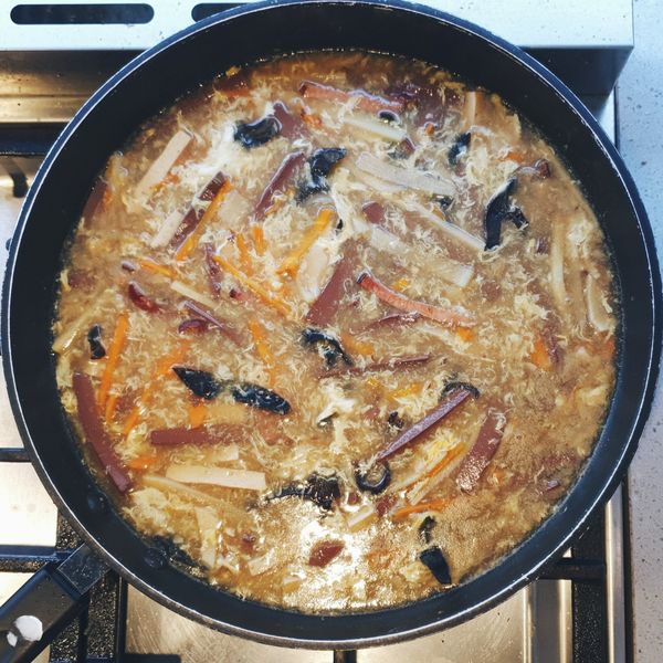 台式酸辣湯 : Chia Hui一起做