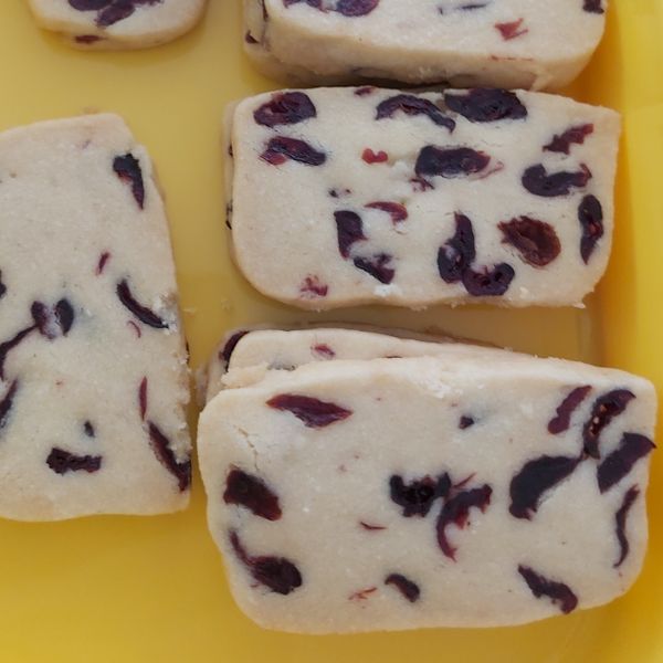 蔓越莓餅乾 : nana tasty一起做