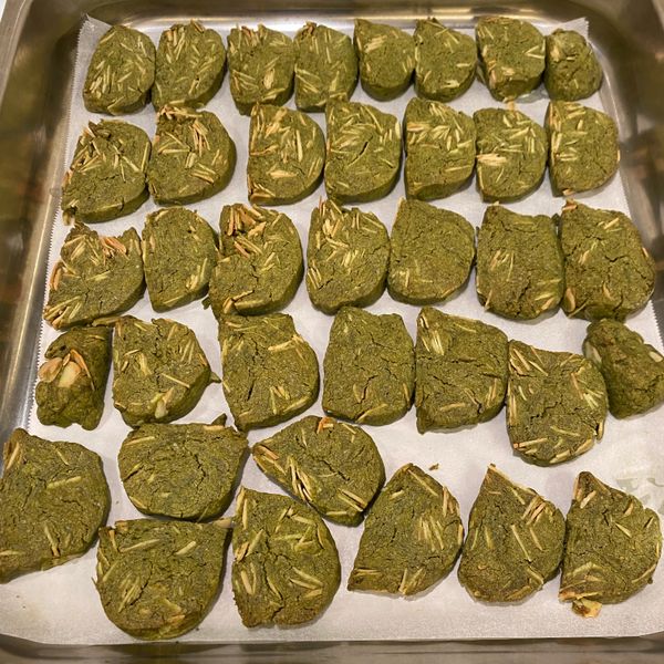 🌹抹茶餅乾&抹茶杏仁餅乾🌹：weiting 一起做