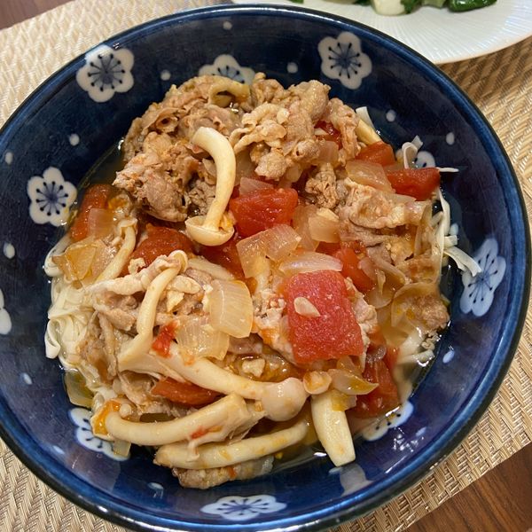 番茄肥牛：便當偵探 一起做