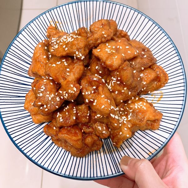 宴客菜/年菜【糖醋小肉丁】 : 圈穎一起做