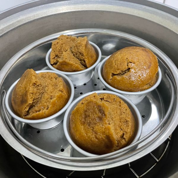 黑糖發糕 : Claire Chang一起做