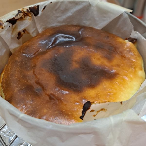 巴斯克乳酪蛋糕：zoey 一起做