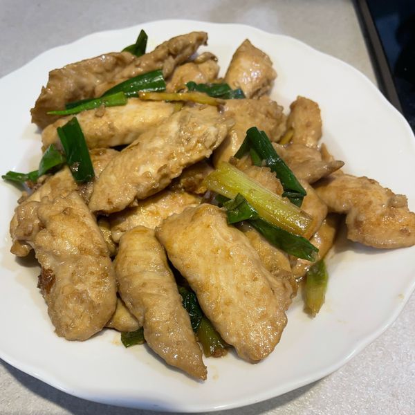 蔥爆虱目魚柳 : Ally Liu一起做