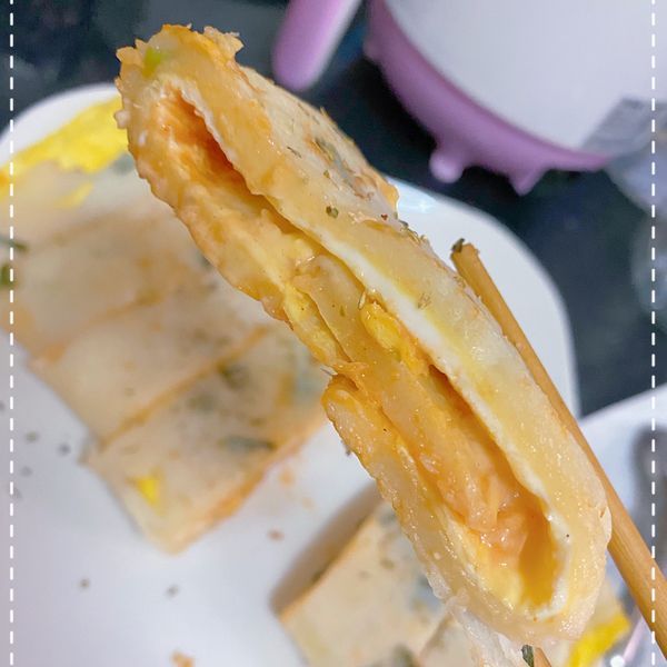 超簡單蛋餅皮（不用磅秤）：秀秀 一起做