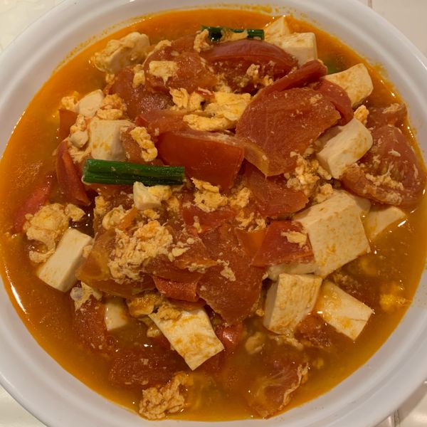 牛蕃茄嫩豆腐蛋 : Kate一起做