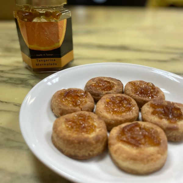果醬餅乾 : 塔塔小姐一起做