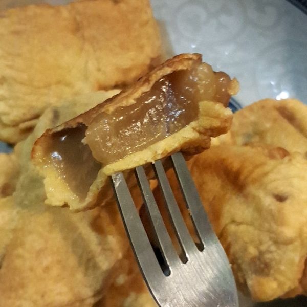 炸年糕：林可可 一起做