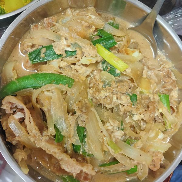 牛肉親子丼 : Lun Lun一起做