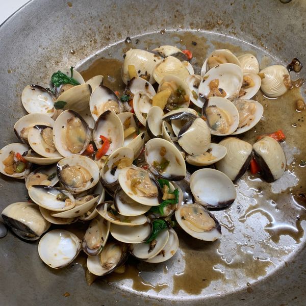 炒蛤蜊 : Claire Lee一起做