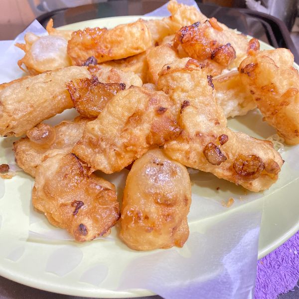 炸年糕 : 黃小瑛一起做