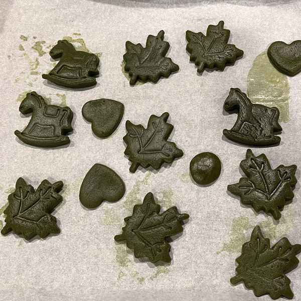 巧克力餅乾 : Ailsa Hsu一起做